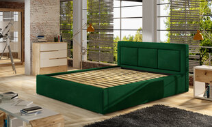 Кровать Belluno MD, 140x200 см, белая цена и информация | Кровати | pigu.lt