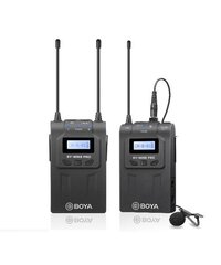 Boya микрофон BY-WM8 Pro-K1 UHF Wireless цена и информация | Микрофоны | pigu.lt