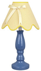 Candellux настольная лампа Lola цена и информация | Настольные светильники | pigu.lt