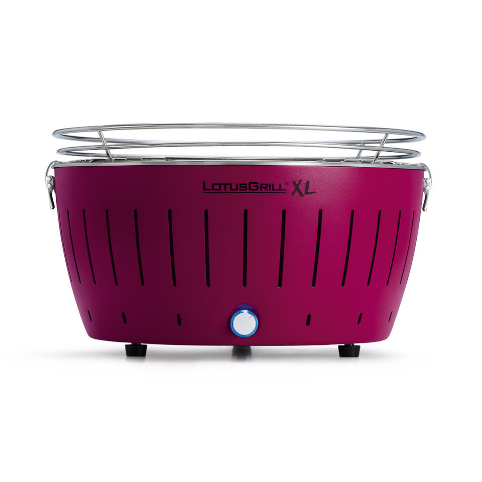 Kepsninė LotusGrill G 435 XL Grill G-LI-435P, violetine kaina ir informacija | Kepsninės, griliai | pigu.lt