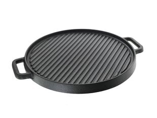 HTI-Living чугунная сковорода для гриля, 30,5 см цена и информация | Cковородки | pigu.lt