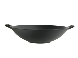 HTI Wok чугунная сковорода, 36 см цена и информация | Cковородки | pigu.lt