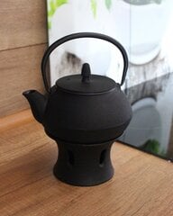 Чугунный заварочный чайник HTI с ситечком, 0,8 л цена и информация | Чайники, кофейники | pigu.lt