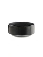 HTI keramikinis dubenėlis Black & Dots, 15 cm kaina ir informacija | Indai, lėkštės, pietų servizai | pigu.lt