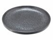 HTI keramikinė lėkštė Black & Dots, 18 cm kaina ir informacija | Indai, lėkštės, pietų servizai | pigu.lt