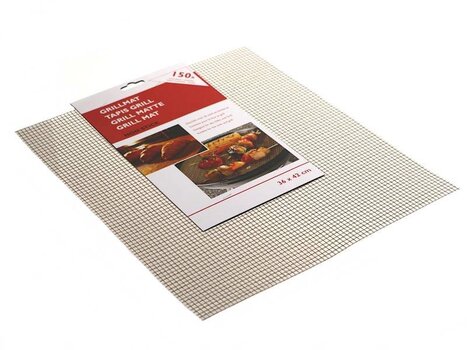 Kepimo grotelės - kilimėlis Grill, 42x36 cm kaina ir informacija | Grilio, šašlykinių priedai ir aksesuarai | pigu.lt