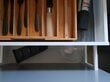 Bambukinis stalo įrankių dėklas 25,7x35,7x5 cm kaina ir informacija | Virtuvės įrankiai | pigu.lt