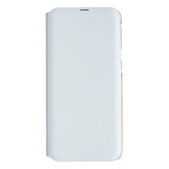 Samsung dėklas skirtas Samsung Galaxy A40 Wallet Cover, White kaina ir informacija | Telefono dėklai | pigu.lt