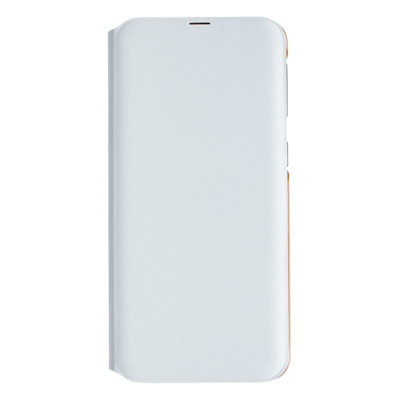 Samsung dėklas skirtas Samsung Galaxy A40 Wallet Cover, White цена и информация | Telefono dėklai | pigu.lt