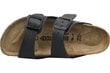 Šlepetės moterims Birkenstock Arizona 51793, juodos цена и информация | Šlepetės moterims | pigu.lt