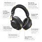 Jabra Elite 85h Titanium Black : 100-99030000-60 kaina ir informacija | Ausinės | pigu.lt