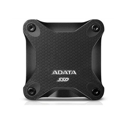 ADATA External SSD SD600Q 240 GB, USB 3.1, Juoda