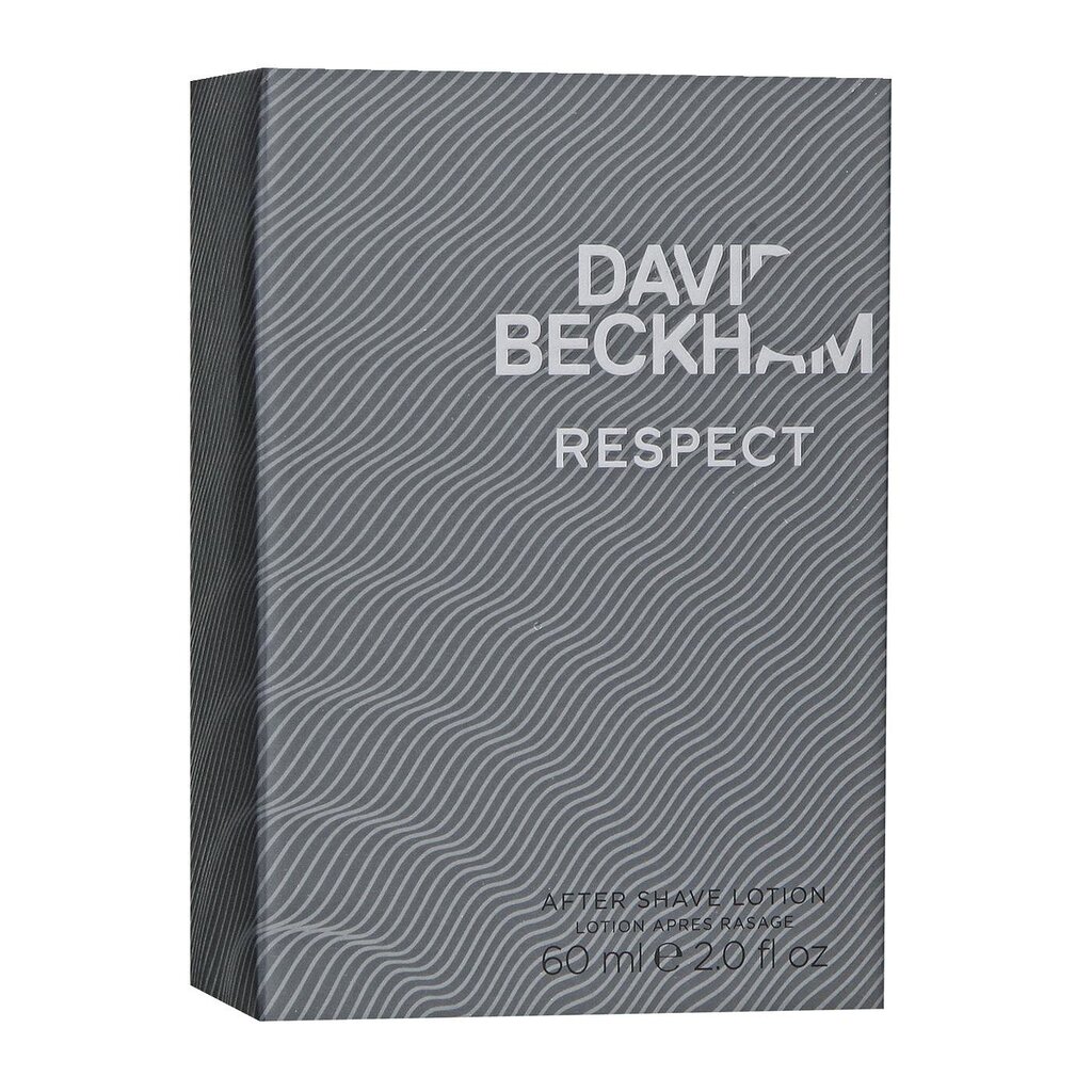 Losjonas po skutimosi David Beckham Respect vyrams 60 ml kaina ir informacija | Parfumuota kosmetika vyrams | pigu.lt