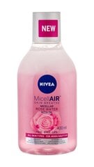 Мицеллярная вода Nivea MicellAir Rose Water 400 мл цена и информация | Средства для очищения лица | pigu.lt