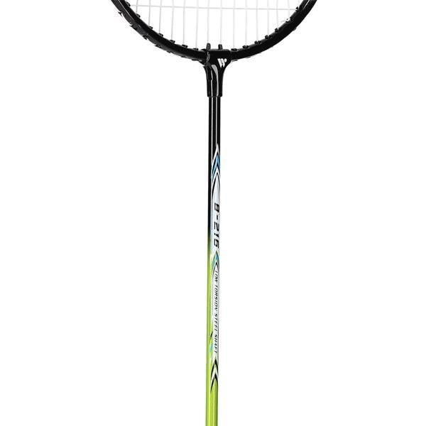Badmintono rakečių ir skrajukų rinkinys Wish Alumtec 216k, žalias цена и информация | Badmintonas | pigu.lt