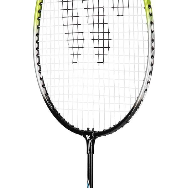 Badmintono rakečių ir skrajukų rinkinys Wish Alumtec 216k, žalias цена и информация | Badmintonas | pigu.lt