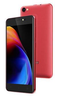 E&L W50, Raudona цена и информация | Mobilieji telefonai | pigu.lt