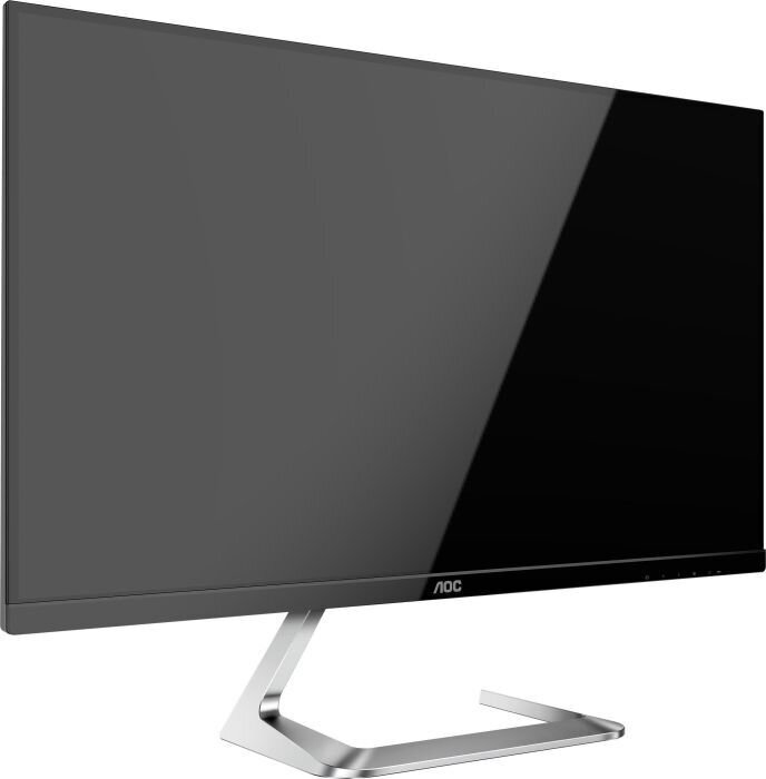 LCD monitorius|AOC|Q27T1|27"|Business|Panelinis IPS|2560x1440|16:9|75Hz|5 ms|Garsiakalbiai|Nukreipti|Sidabro spalvos|Q27T1 kaina ir informacija | Monitoriai | pigu.lt