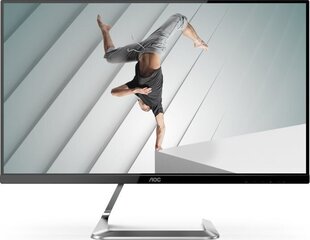 ЖК-монитор|AOC|Q27T1|27"|Business|Panel IPS|2560x1440|16:9|75Hz|5 ms|Speakers|Tilt|Colour Silver|Q27T1 цена и информация | Мониторы | pigu.lt