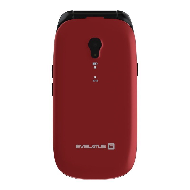 Evelatus Wave, Dual SIM, Red kaina ir informacija | Mobilieji telefonai | pigu.lt