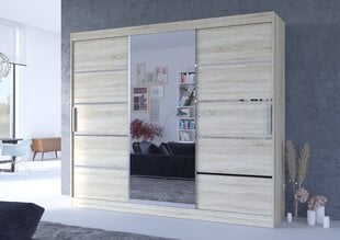 Шкаф Salto, дубовый цвет цена и информация | Шкафы | pigu.lt