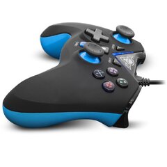 Spirit Of Gamer PC/PS3 Wired Gamepad, Синий цена и информация | Джойстики | pigu.lt