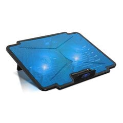 Spirit Of Gamer Cooling Pad Airblade 100 Blue kaina ir informacija | Kompiuterių aušinimo ir kiti priedai | pigu.lt