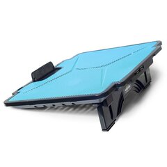 Spirit Of Gamer Cooling Pad Airblade 100 Blue цена и информация | Охлаждающие подставки и другие принадлежности | pigu.lt