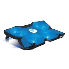 Spirit Of Gamer Cooling Pad Airblade 500, Mėlyna kaina ir informacija | Kompiuterių aušinimo ir kiti priedai | pigu.lt