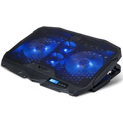 Spirit Of Gamer Cooling Pad Airblade 600 Blue цена и информация | Охлаждающие подставки и другие принадлежности | pigu.lt