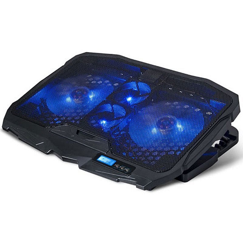 Spirit Of Gamer Cooling Pad Airblade 600 Blue kaina ir informacija | Kompiuterių aušinimo ir kiti priedai | pigu.lt