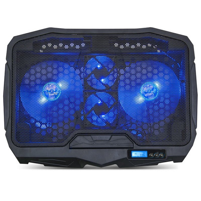 Spirit Of Gamer Cooling Pad Airblade 600 Blue kaina ir informacija | Kompiuterių aušinimo ir kiti priedai | pigu.lt