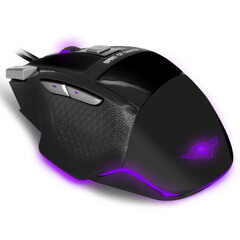 Spirit Of Gamer Pro Series Gaming Optical Mouse PRO-M8 Light Edition, Juoda kaina ir informacija | Pelės | pigu.lt