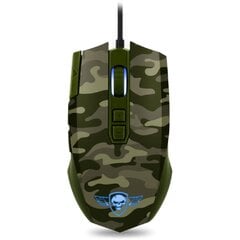 Spirit ELITE M50 ARMY Edition, зеленый цена и информация | Мыши | pigu.lt