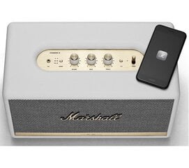 Marshall Stanmore II Bluetooth White цена и информация | Аудиоколонки | pigu.lt