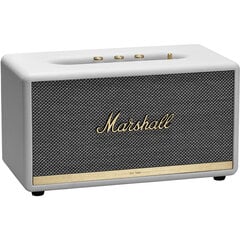 Marshall Stanmore II Bluetooth White цена и информация | Аудиоколонки | pigu.lt