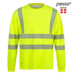 HVMIL_G | Marškinėliai Pesso HVMIL HI-VIS, geltoni kaina ir informacija | Pesso Santechnika, remontas, šildymas | pigu.lt