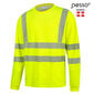 HVMIL_G | Marškinėliai Pesso HVMIL HI-VIS, geltoni kaina ir informacija | Darbo rūbai | pigu.lt