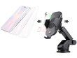 Tracer Wireless Charger + Automatic Car Mount 10W kaina ir informacija | Telefono laikikliai | pigu.lt