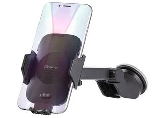 Tracer Wireless Charger + Automatic Car Mount 10W kaina ir informacija | Telefono laikikliai | pigu.lt