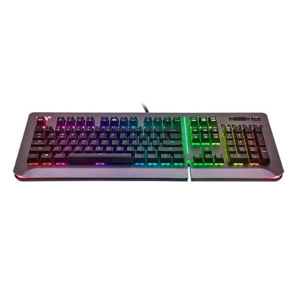 Klaviatūra Thermaltake Level 20 RGB Titanium Cherry MX цена и информация | Klaviatūros | pigu.lt