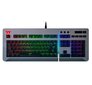 Klaviatūra Thermaltake Level 20 RGB Titanium Cherry MX цена и информация | Klaviatūros | pigu.lt