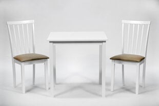 Столовый комплект Rosella/Milano, белый цена и информация | Комплекты мебели для столовой | pigu.lt