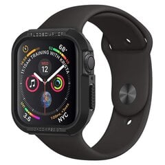 Spigen Watch Cover Black цена и информация | Аксессуары для смарт-часов и браслетов | pigu.lt