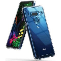 Ringke Fusion LG G8 ThinQ przezroczysty |clear FSLG0020 цена и информация | Чехлы для телефонов | pigu.lt