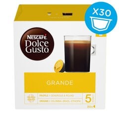 NESCAFE Dolce Gusto Grande kava 30 kaps., 240g kaina ir informacija | Nescafe Dolce Gusto Maisto prekės | pigu.lt