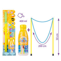 Набор: палочка для пузырей (50 см) + 400 мл жидкости, Tuban TU3637 цена и информация | Игрушки для песка, воды, пляжа | pigu.lt