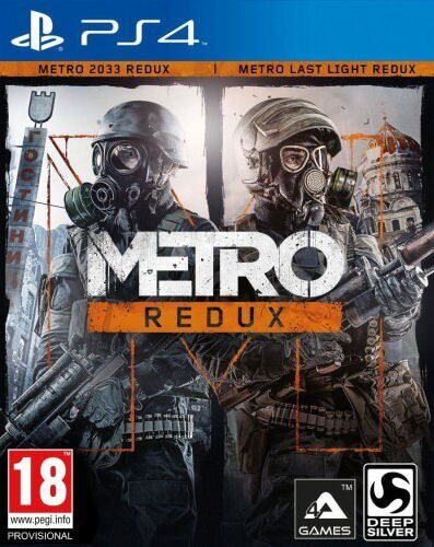 Metro Redux, PlayStation 4 цена и информация | Kompiuteriniai žaidimai | pigu.lt