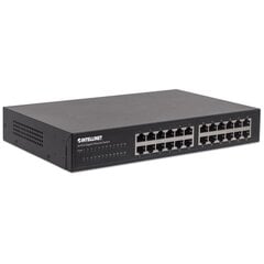 Gigabit Ethernet jungiklis Intellinet 24X 10/100/1000 RJ45 kaina ir informacija | Komutatoriai (Switch) | pigu.lt