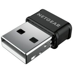 Netgear AC1200 Wifi USB Adapter USB 2.0, Dual Band, A6150- 100PES цена и информация | Адаптеры, USB-разветвители | pigu.lt